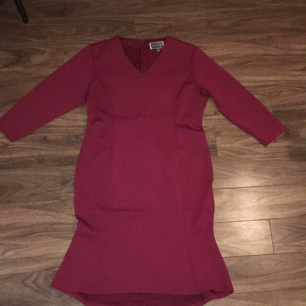 BRAND NEW: Wine Coloured Dress